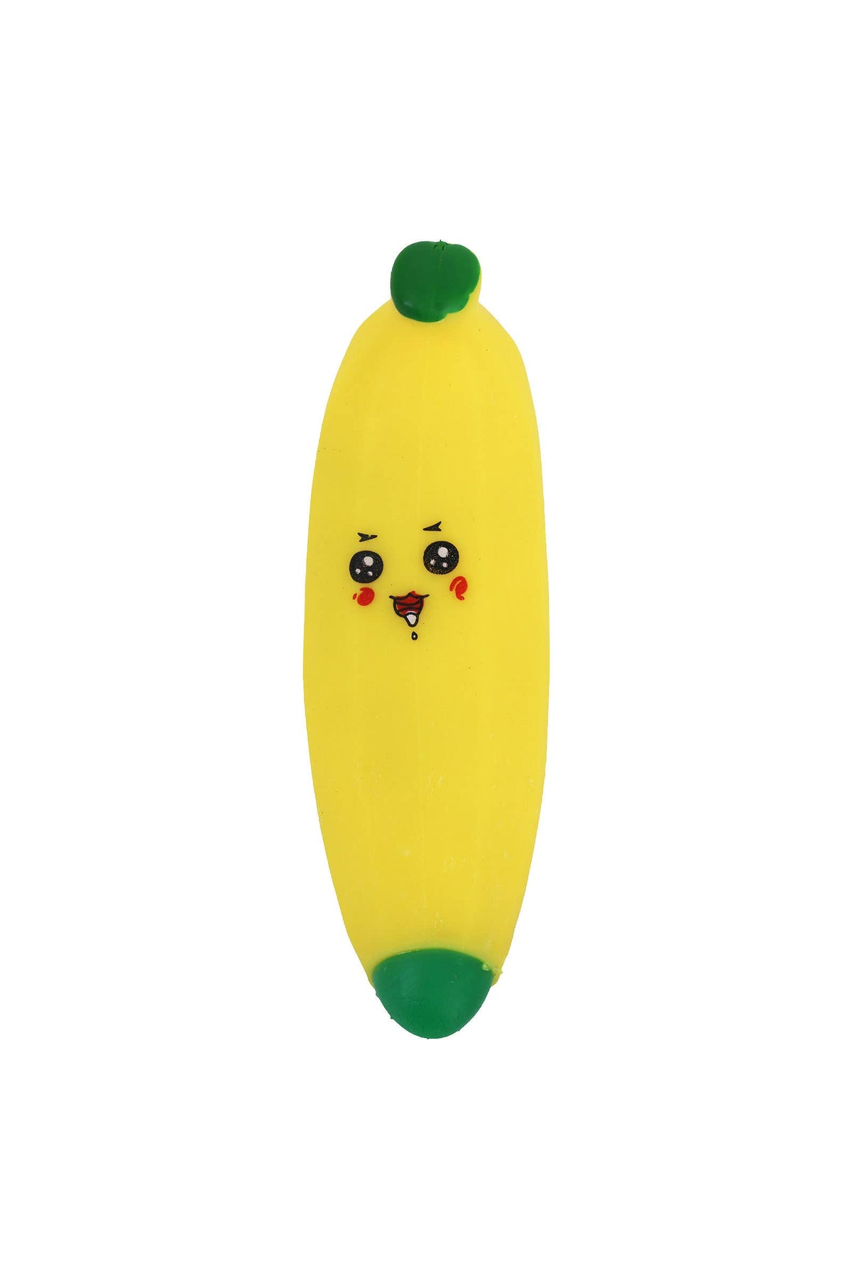 Silly Banana Crunchy Bead Slime Filled TPR Squishy Toy