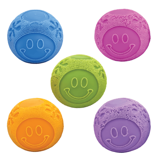Fun Doh Fuzzy Face Squishy Sensory Toy Variety - 12/Display - The Sensory