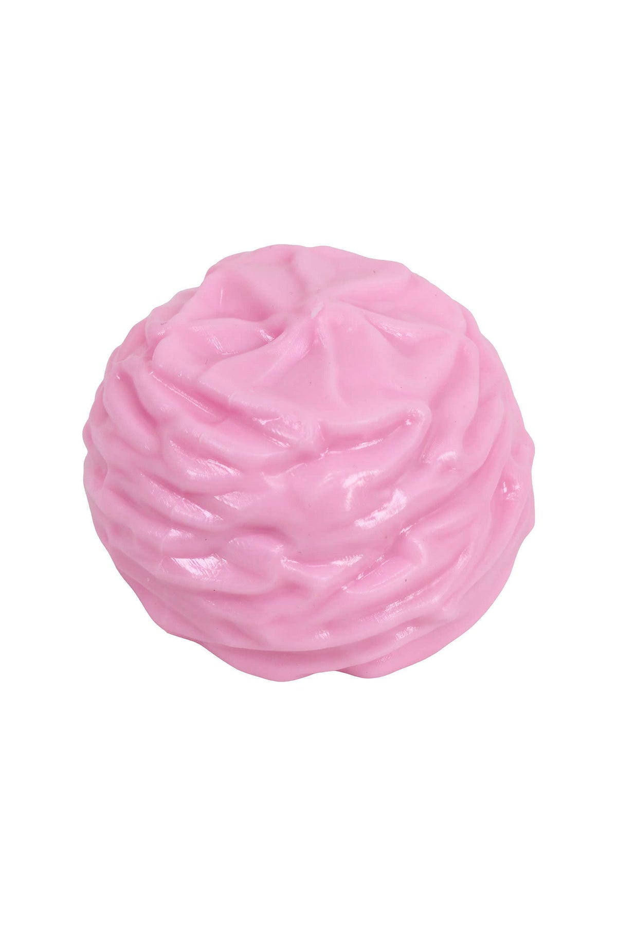 Cream Roll Crunchy Bead Slime Filled TPR Squishy Toy