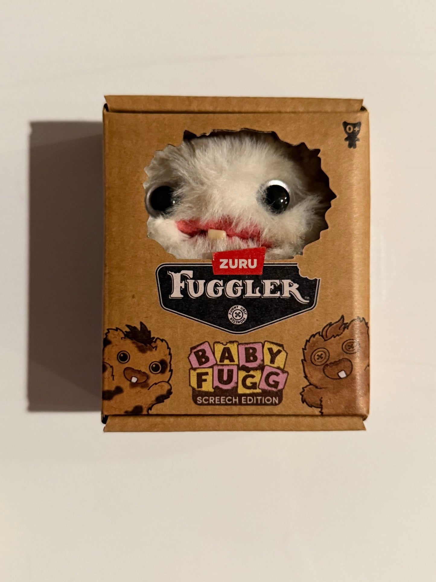 Fuggler Baby Fugg | Screech Edition - The Sensory