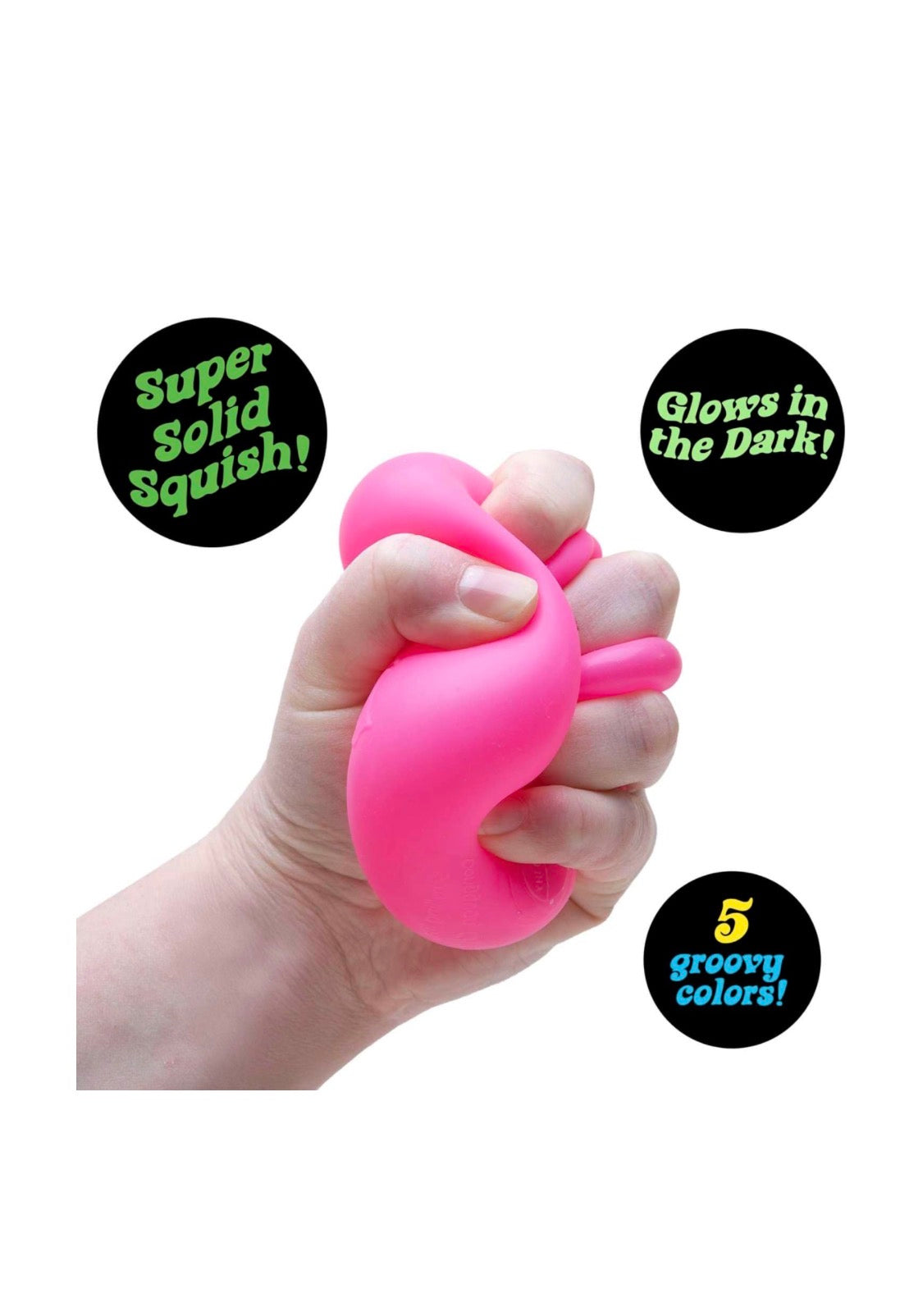 NeeDoh The Groovy Glob |  Authentic | Green