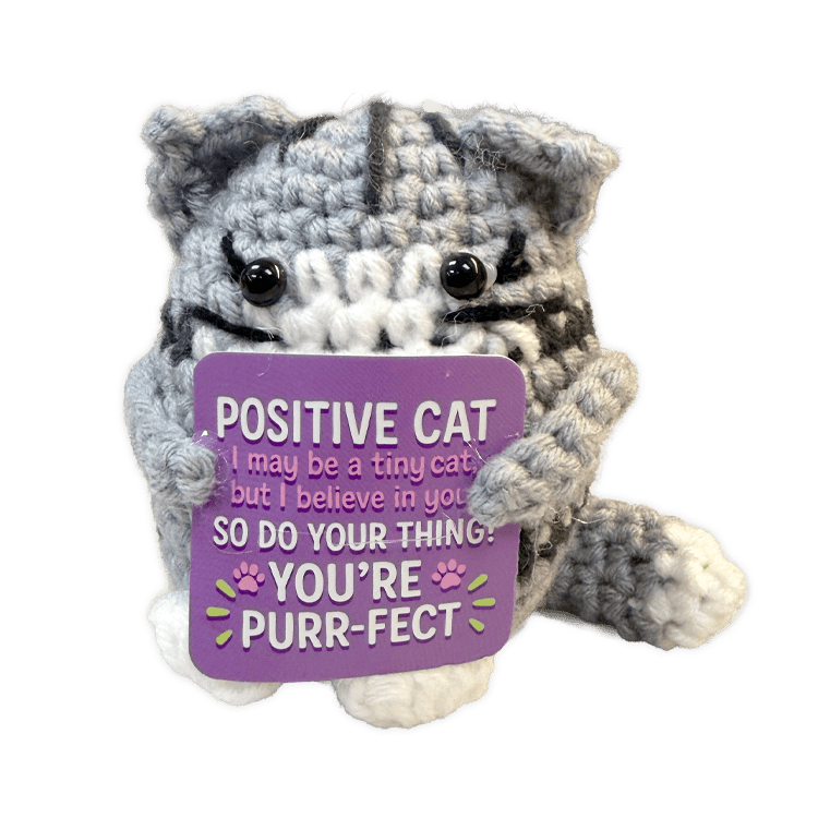 Emotional Support Crochet Plush Pals - The Sensory