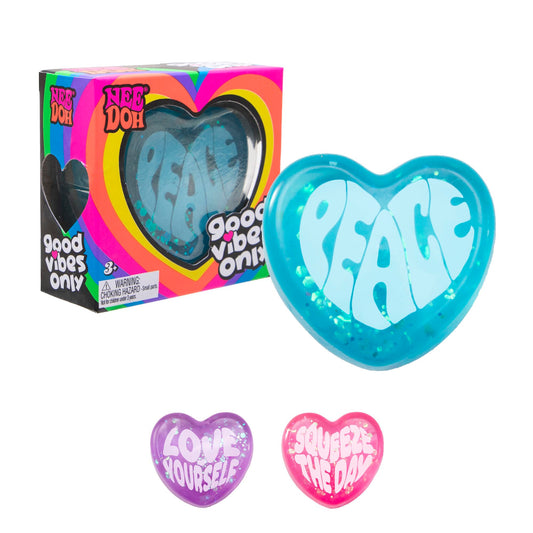 Good Vibes Heart Squishy | Replica