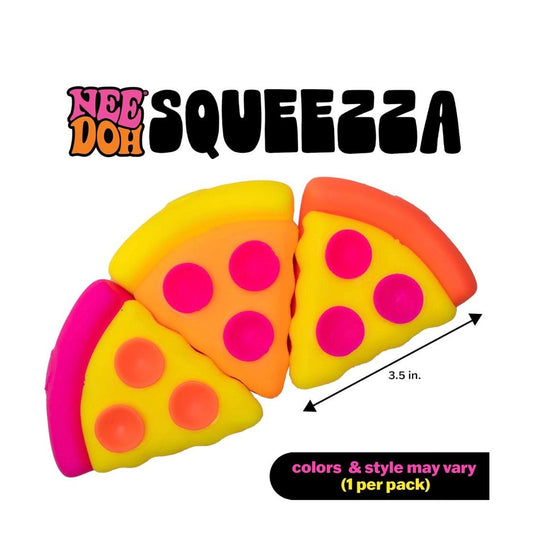 NeeDoh SQUEEZZA PIZZA | Authentic - The Sensory