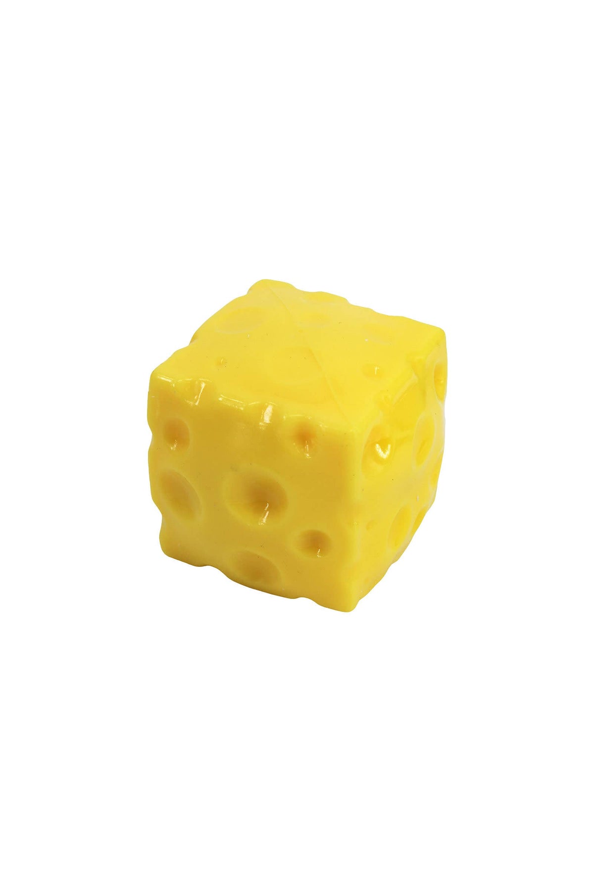 Cheese Zero Rebound TPR Crunchy Bead Slime Filled Squishy