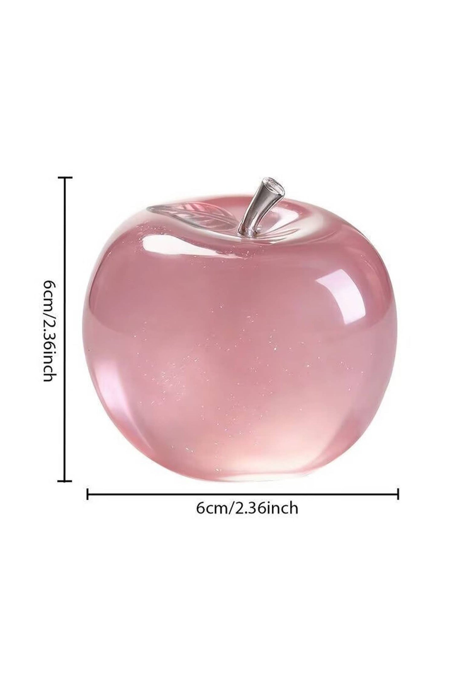 Pink Apple Glow Squishy | So Satisfying