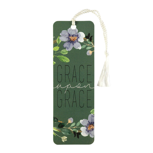 Grace Upon Grace-Bookmark Tassel The Sensory Faith Based Gifts For Her