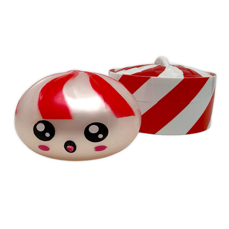 Fun Doh Squishmas Dumpling Holiday Festive Squishy - The Sensory