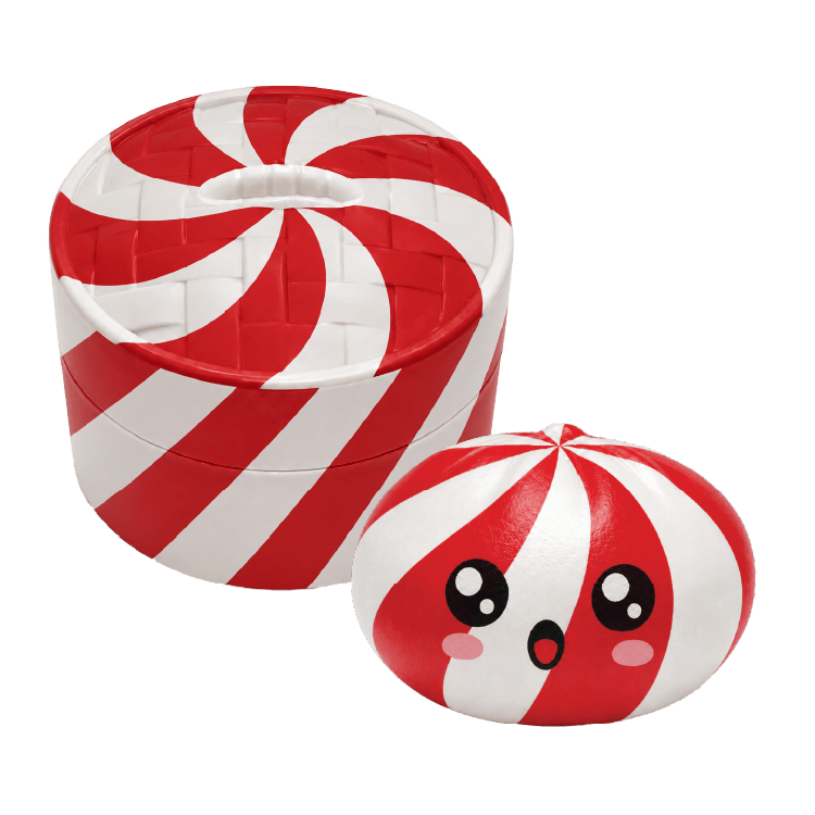 Fun Doh Petite (Mini) Squishy Christmas Dumplings Toy - The Sensory