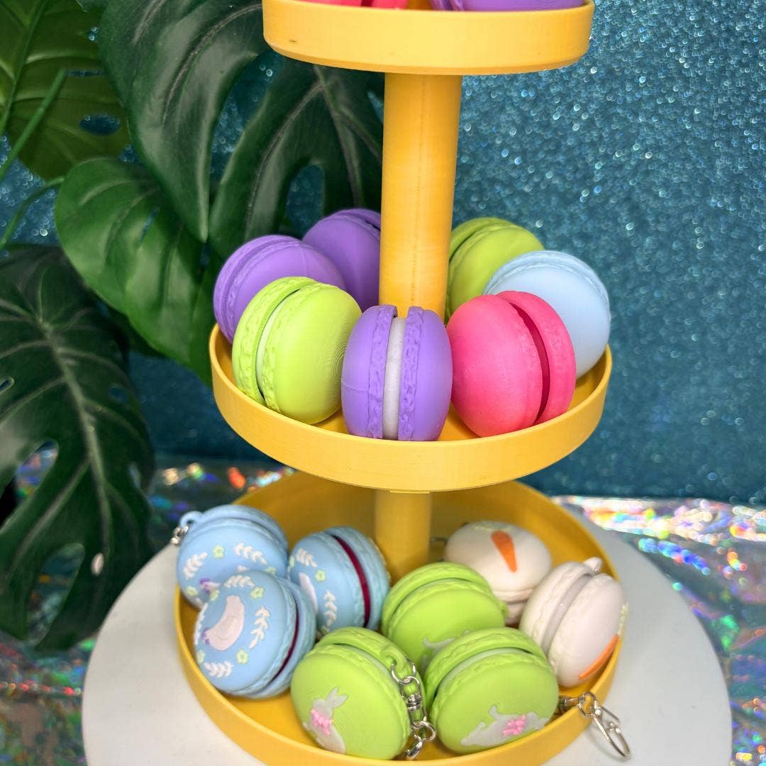 Macaron Fidget Clickers