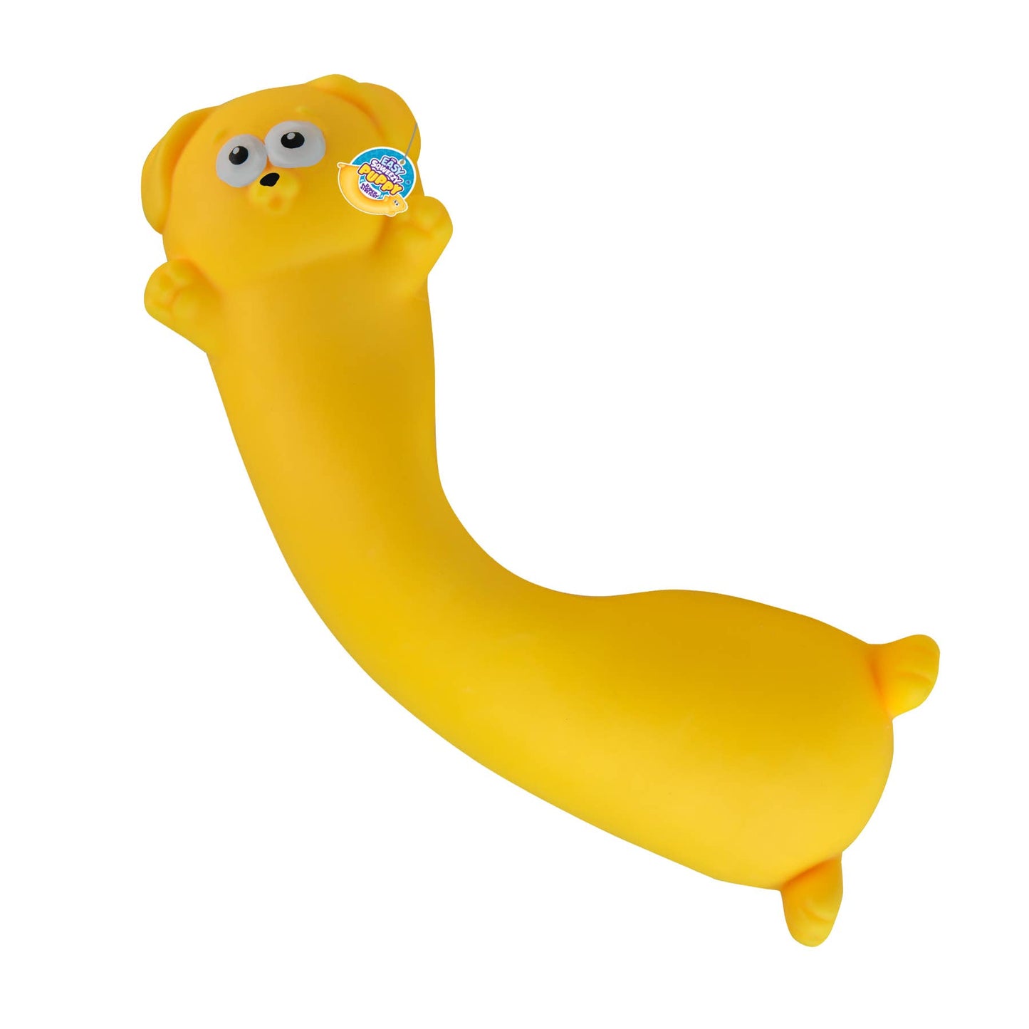 PRE-ORDER- Orb Easy Sqweezy Stretchy Dog | Viral | Yellow