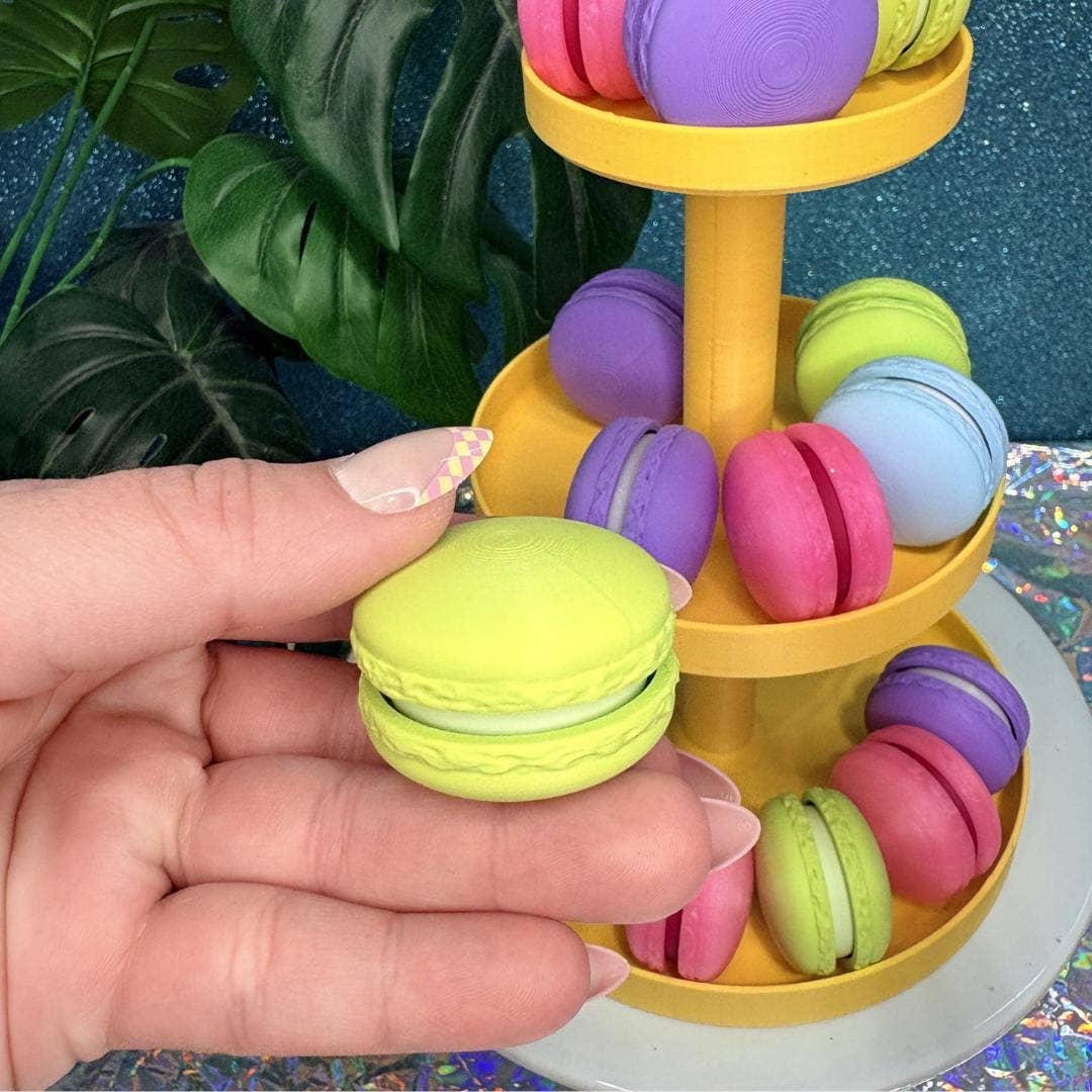Macaron Fidget Clickers