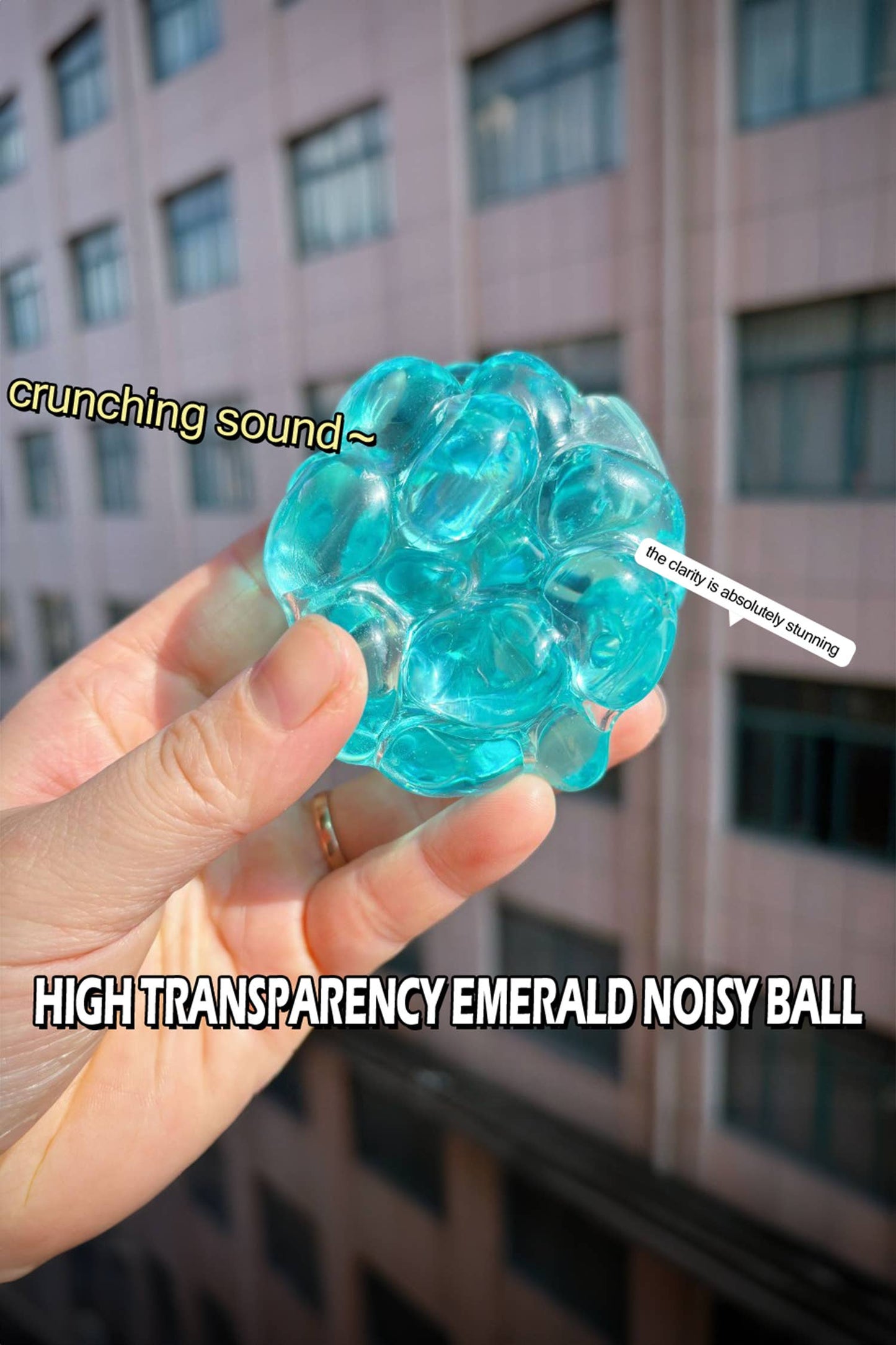 Blue Glow Squishy