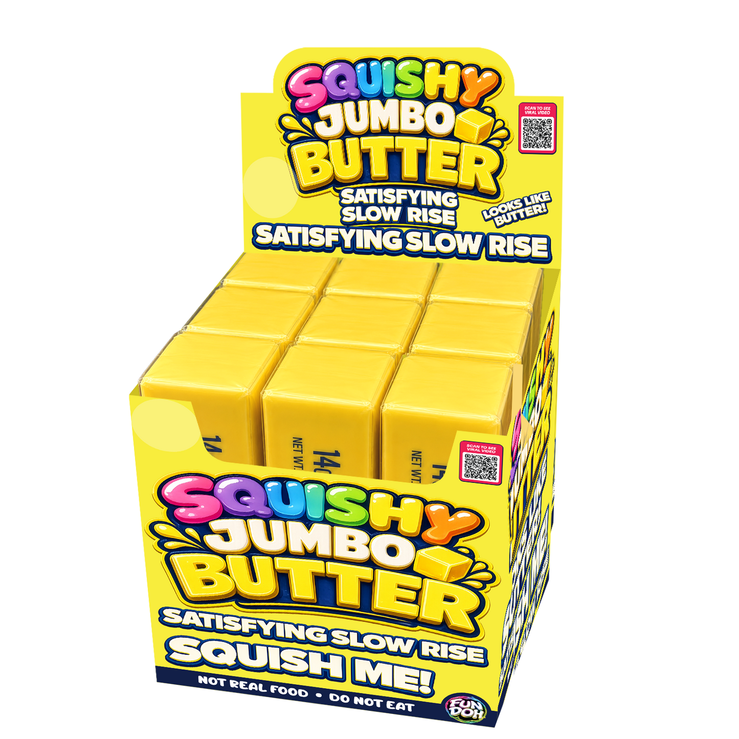 Butter Squish Jumbo Toy Solves Desk Drama