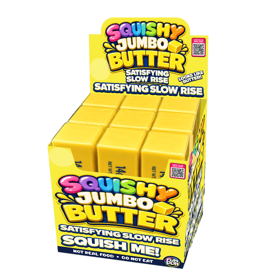 Jumbo Butter Squish - The Sensory