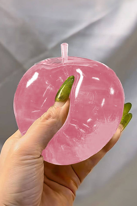 Pink Apple Glow Squishy | So Satisfying
