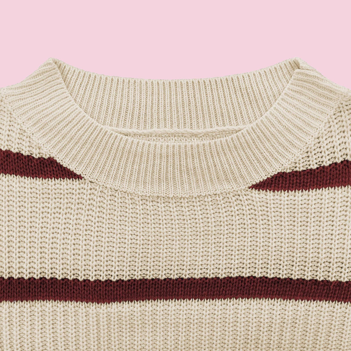 Fireside Stripe Knit Sweater - The Sensory