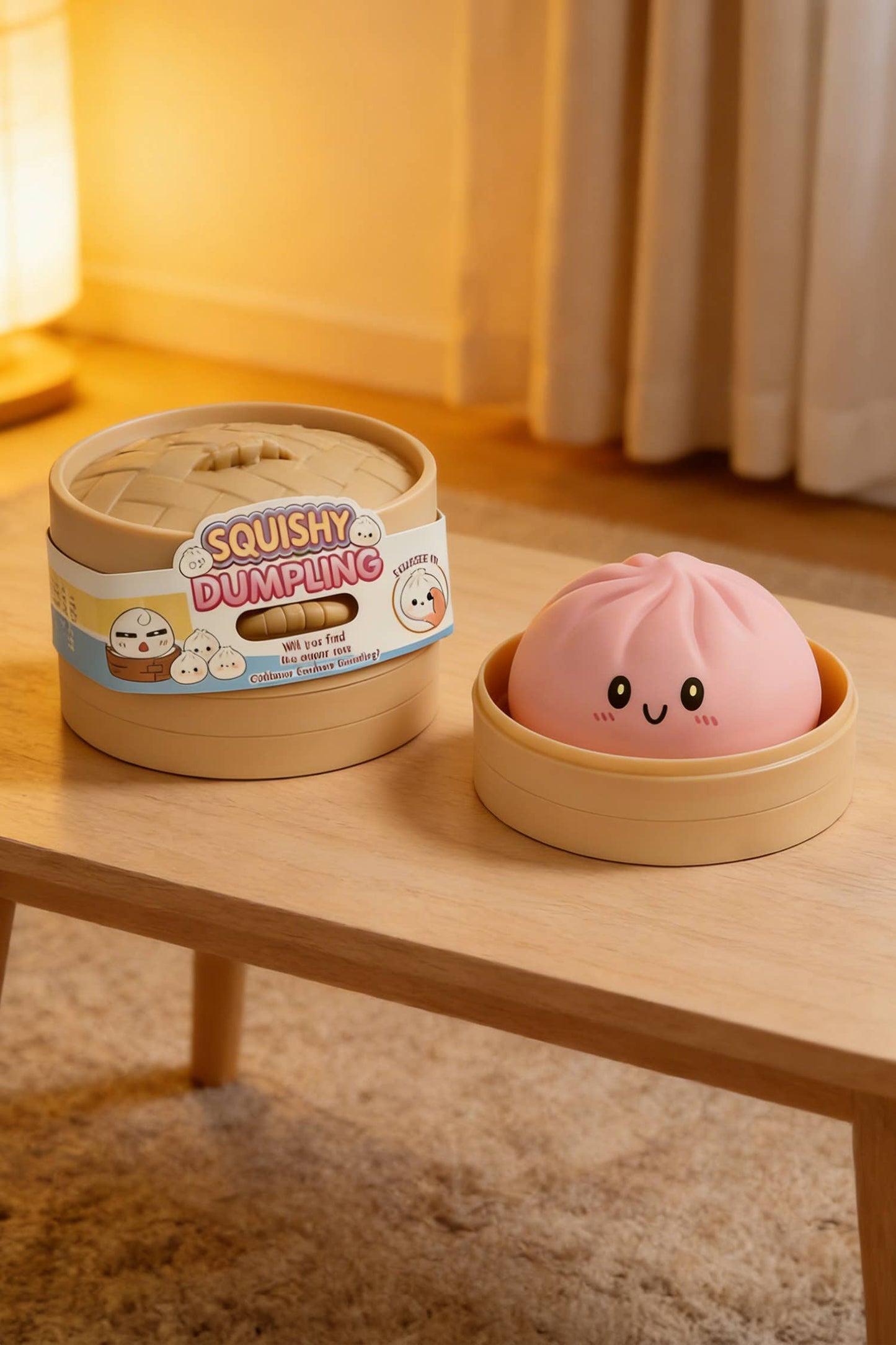 Mini Dumplin Squishy | Viral