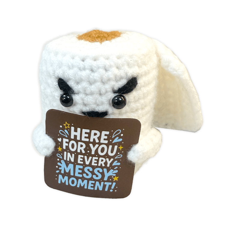 Emotional Support Crochet Plush Pals - The Sensory