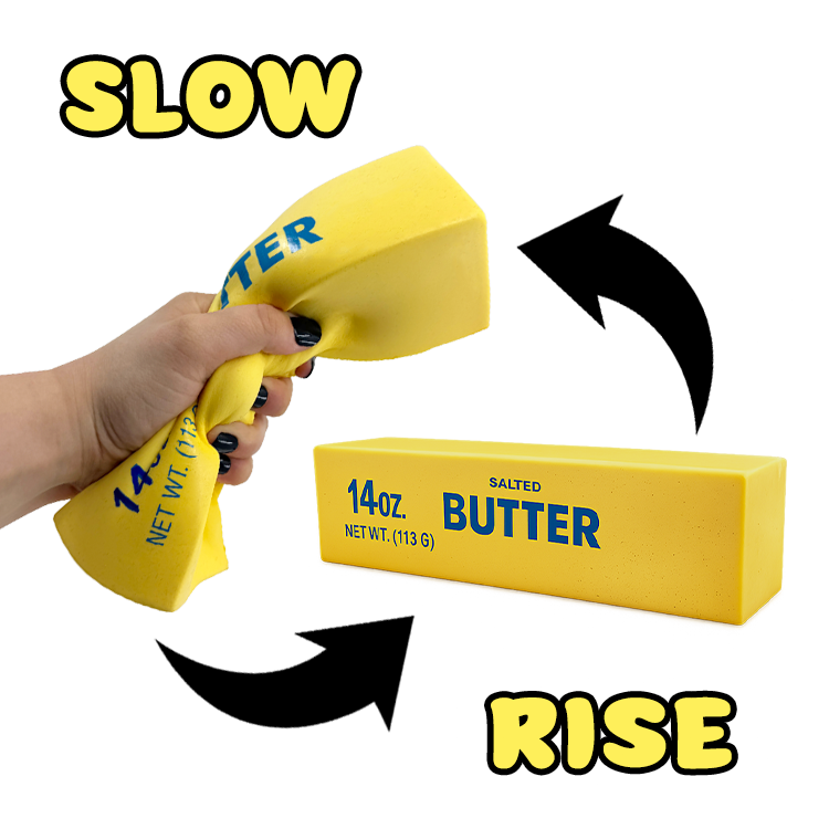 Butter Squish Jumbo Toy Solves Desk Drama