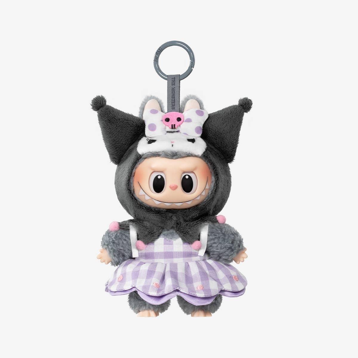 Labubu Monster Hello Kitty Vinyl Plush Cuddle Or Collect | Authentic