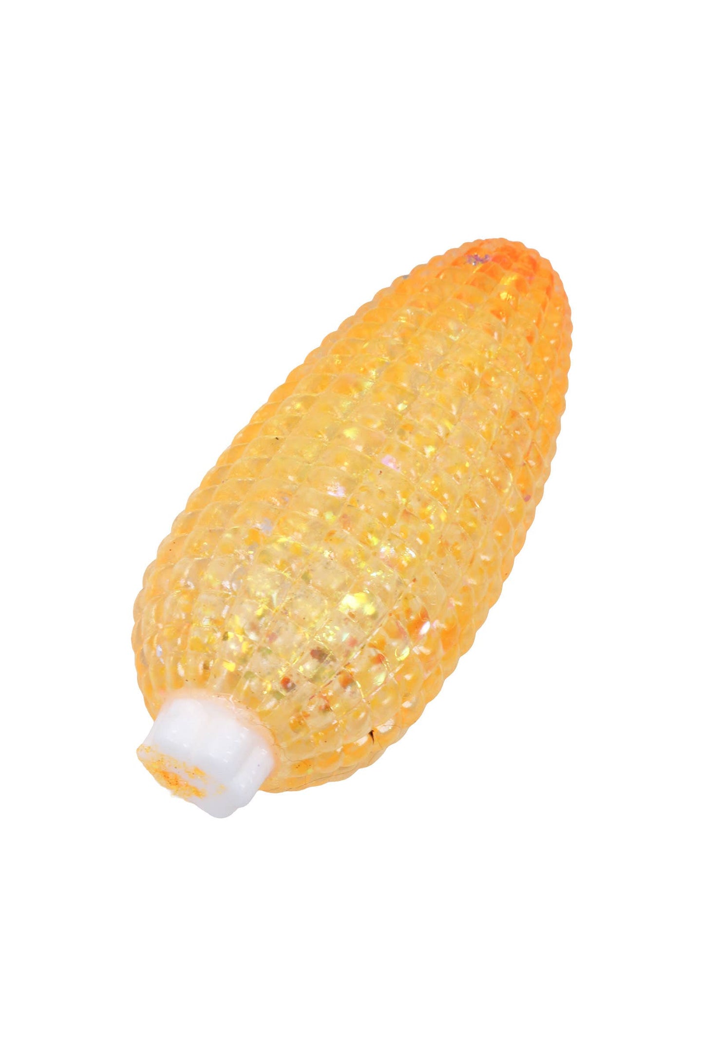Corn Cob Glittery Maltose Squishy