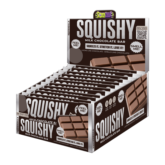 Fun Doh Squishy Scented Chocolate Bar - The Sensory