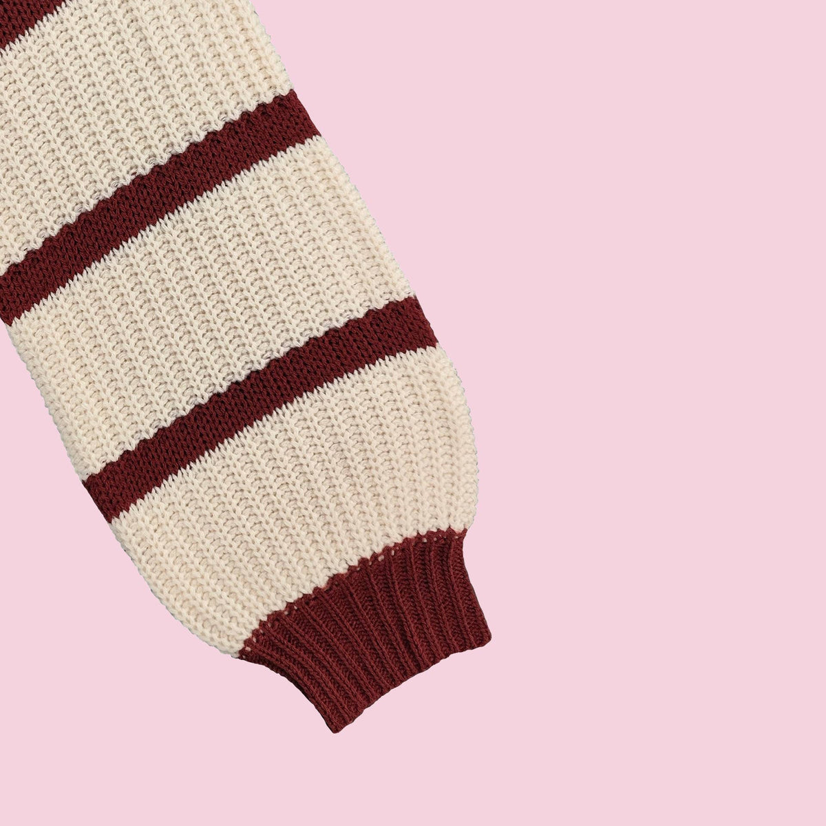 Fireside Stripe Knit Sweater - The Sensory
