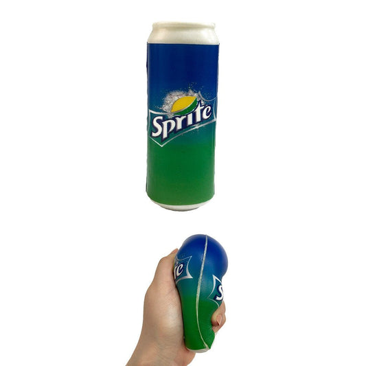 Canned Drink Squishy - The Sensory