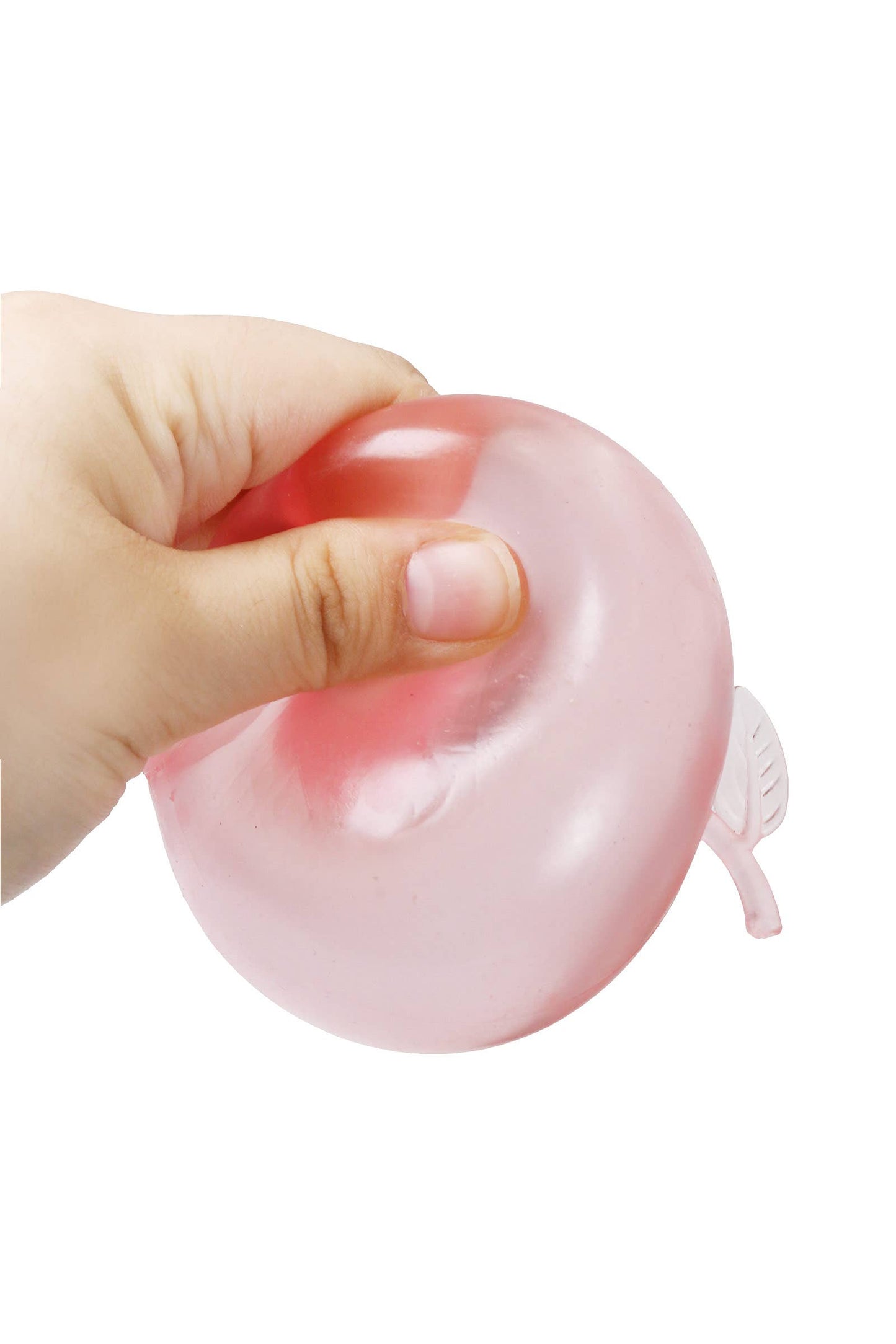 Apple Solid Clear Maltose Squishy