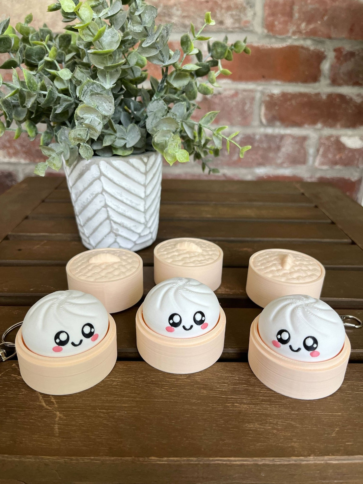 Dumpling Clicker Keychain - The Sensory