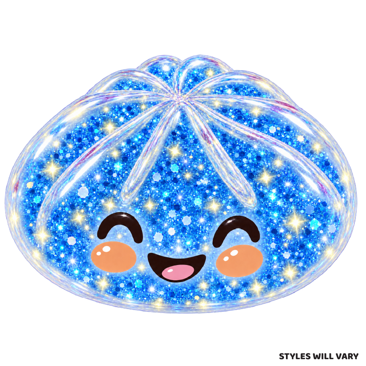 Fun Doh Mystery Gem Filled Squishy Dumpling Toy - 12/Display