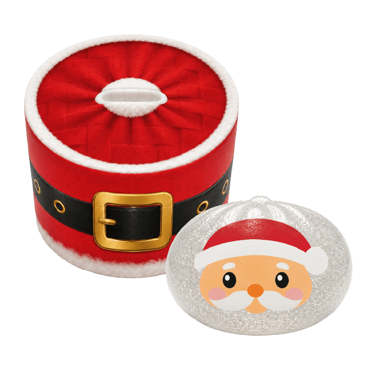 Fun Doh Petite (Mini) Squishy Christmas Dumplings Toy - The Sensory