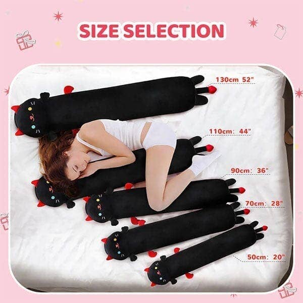 Axolotl 3ft Body Pillow So Comfy & Cute