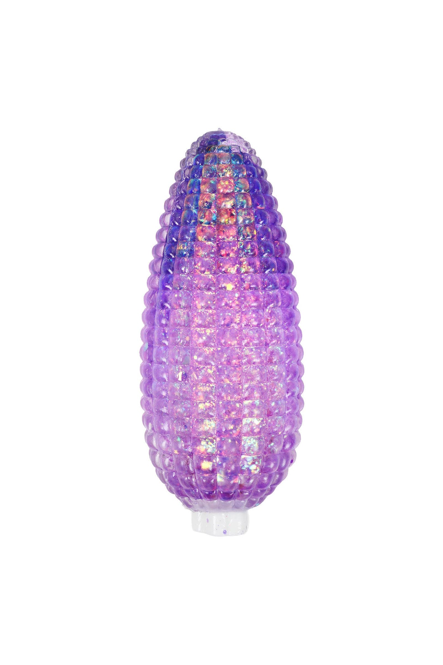 Corn Cob Glittery Maltose Squishy