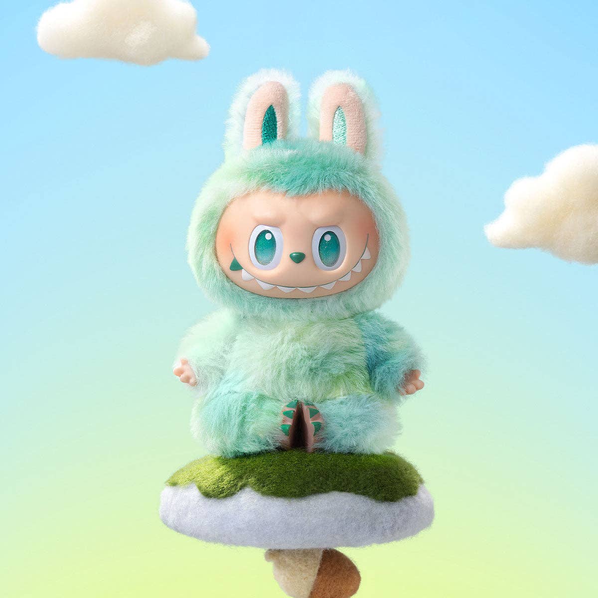 Charging Your Cute Monster Pop Mart Big Into Energy Vinyl Plush Pendant