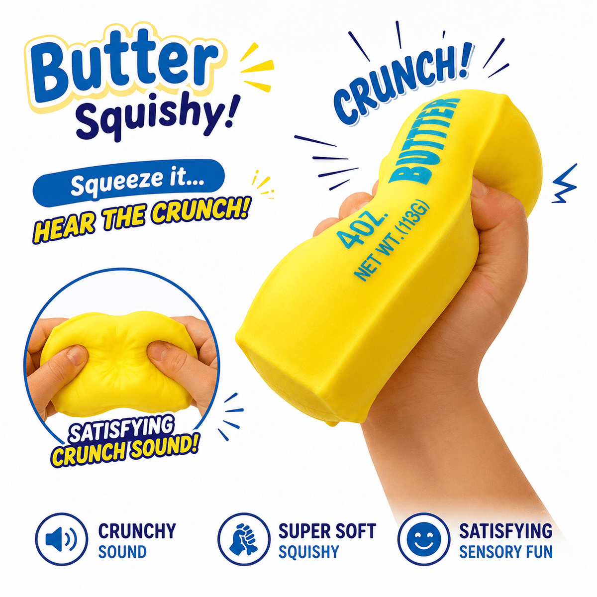 Crunchy Butter - The Sensory