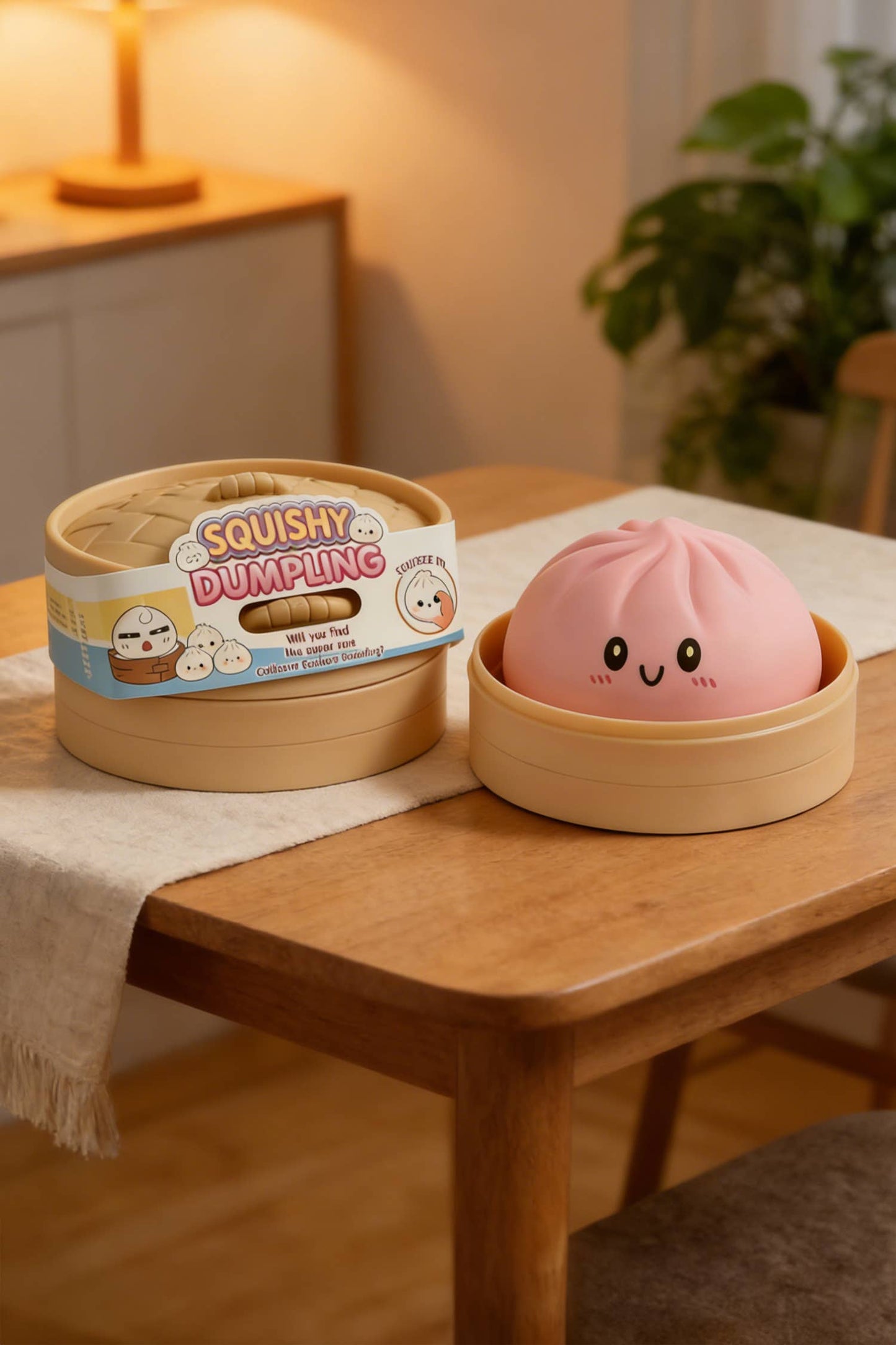 Mini Dumplin Squishy | Viral