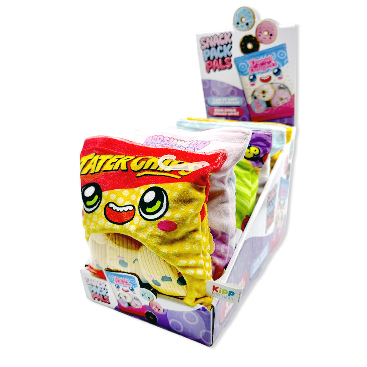 Snack Pack Pals | Couch Fort Snacks | Plush Pals