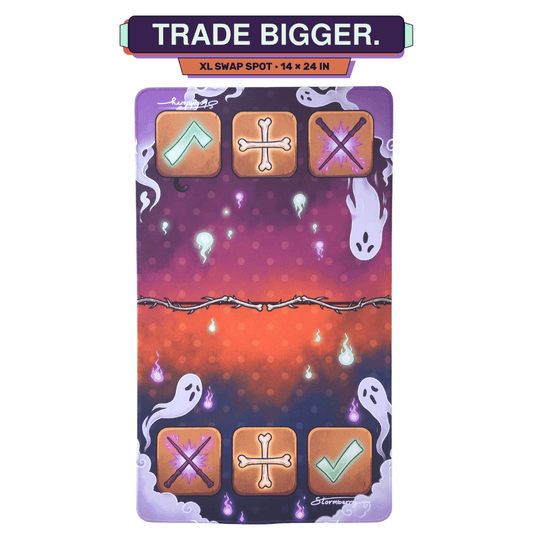 XL Swap Spot Haunted Hollow Squishy Trade Mat - 14x24 - The Sensory