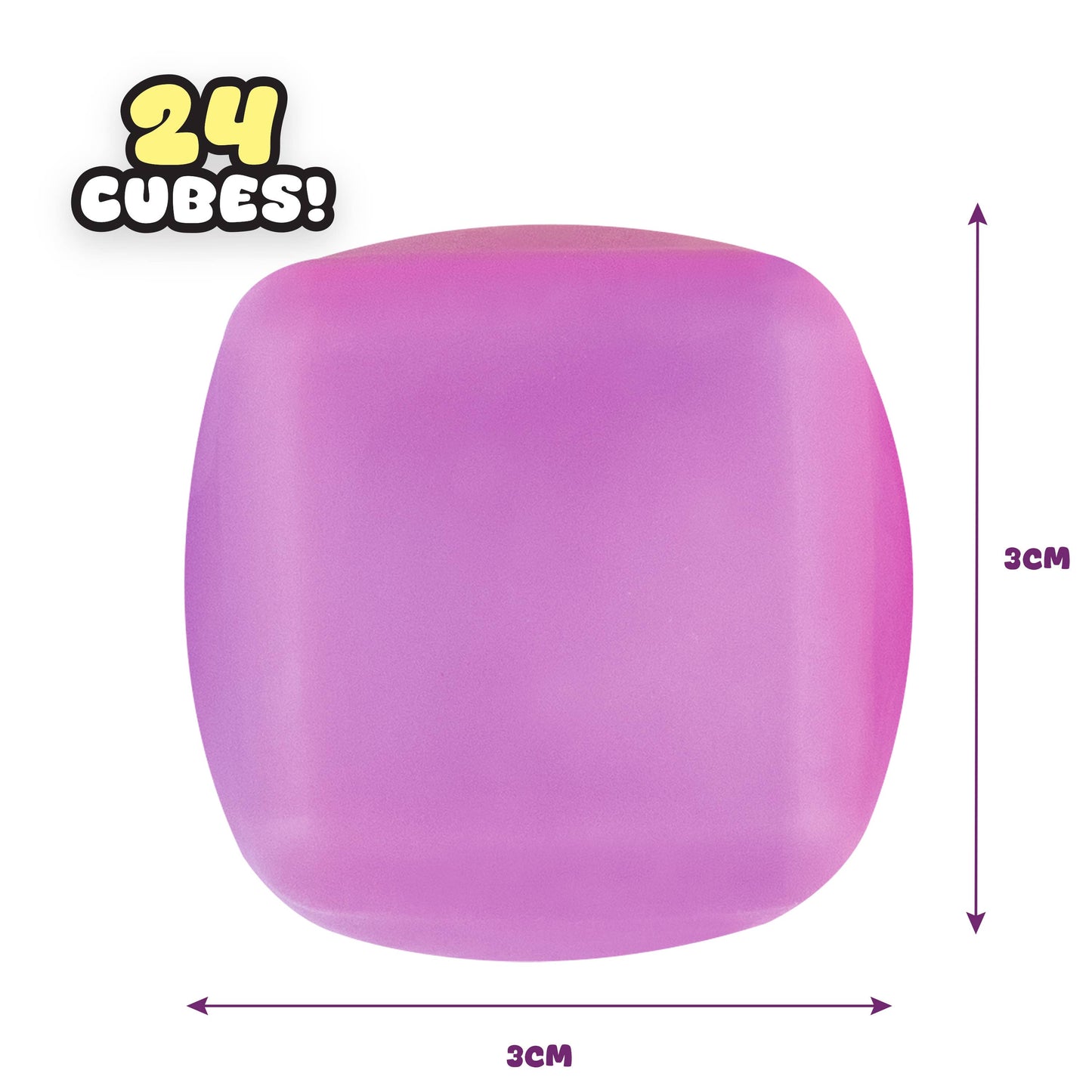 Orb Sqwueezy Stress Cubes