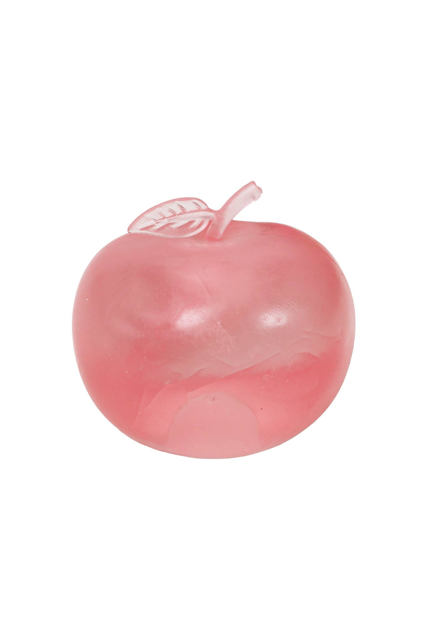 Apple Solid Clear Maltose Squishy