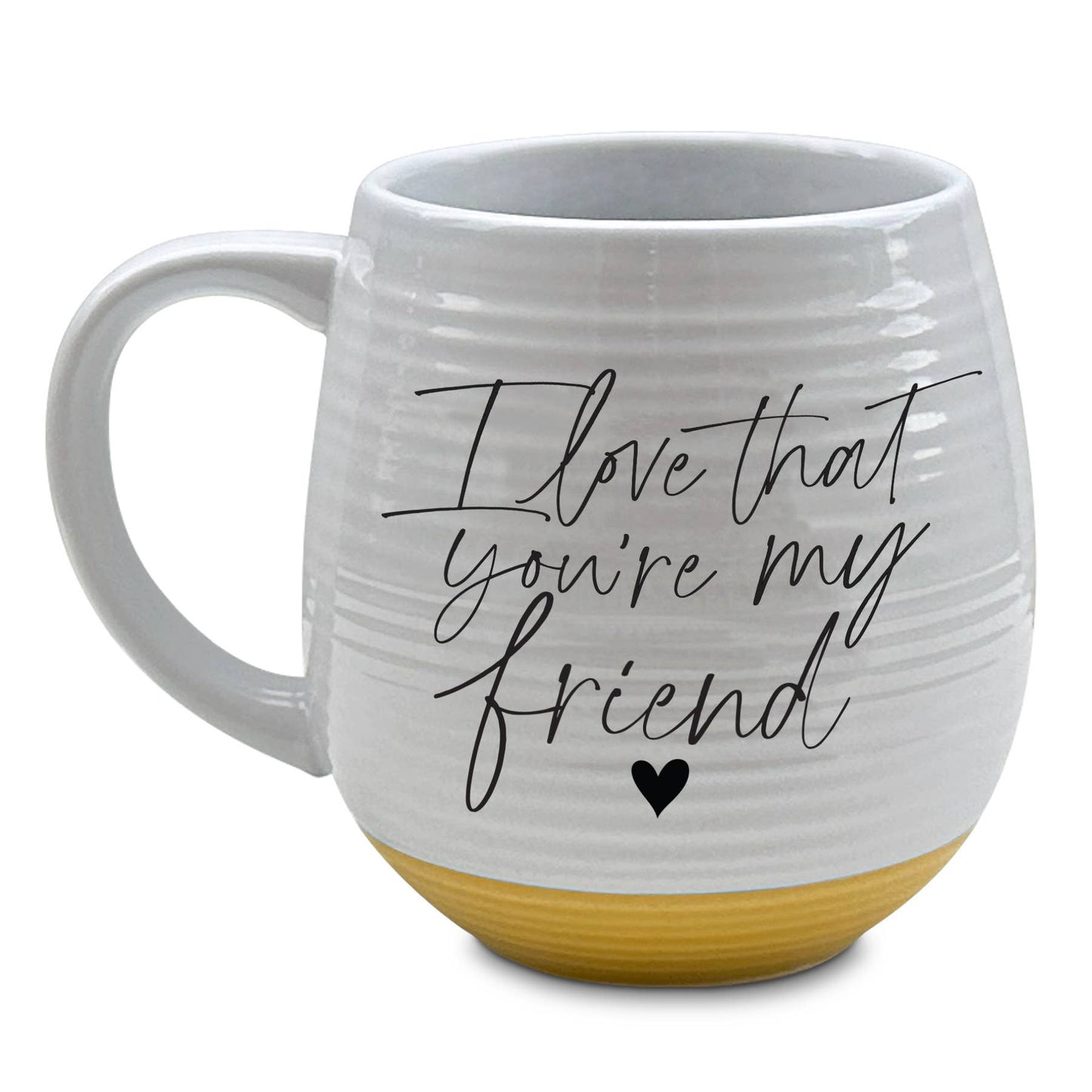 Ceramic Mug I Love That You Are My Friend Faith Based Gift For Her