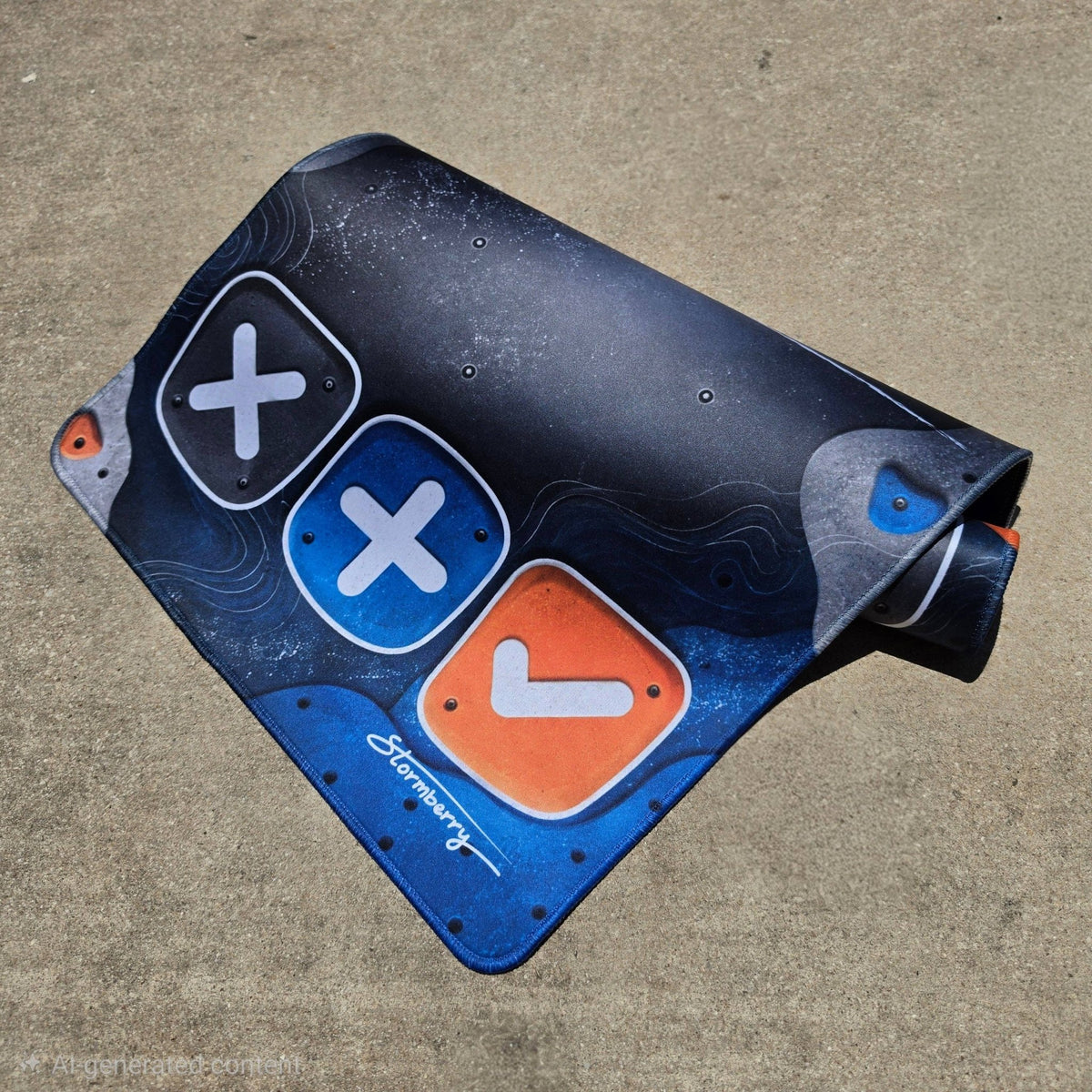 XL Swap Spot Boulder Field Squishy Trade Mat - 14x24 - The Sensory