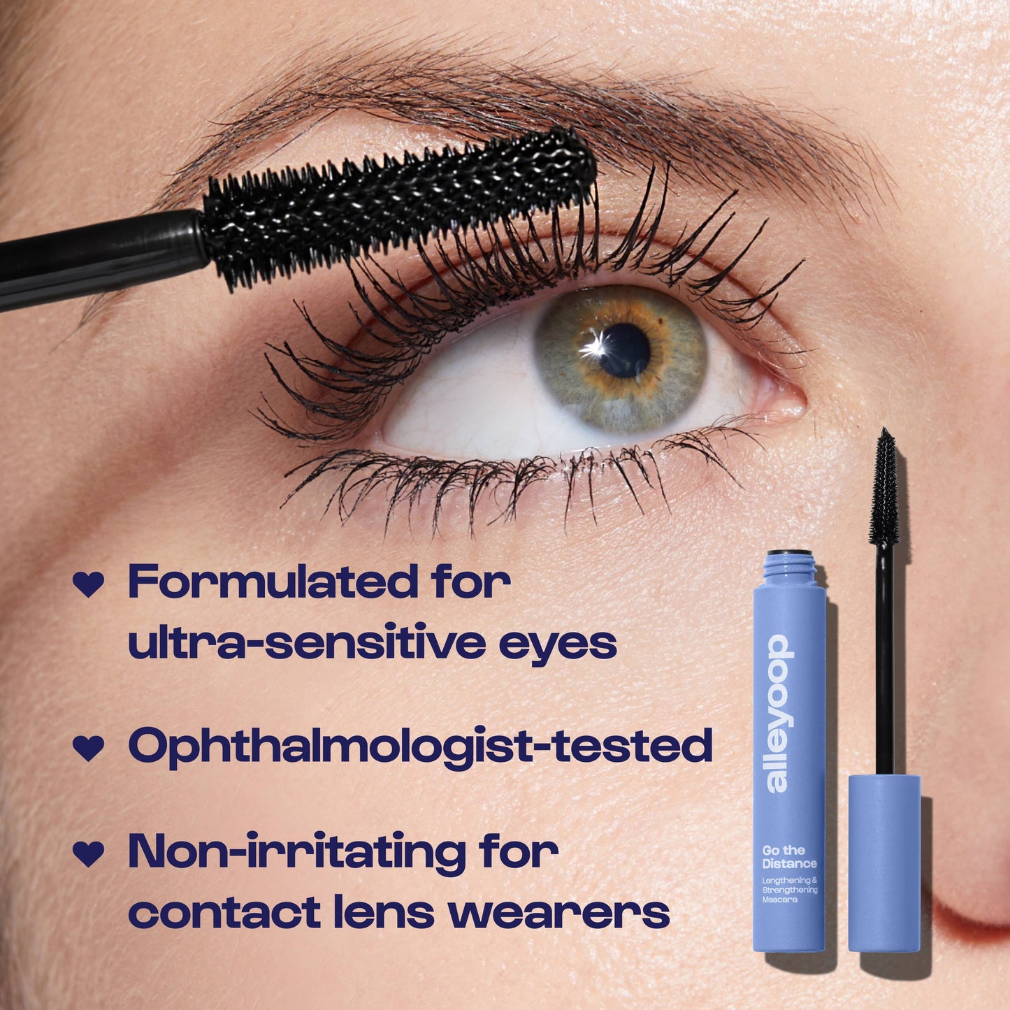 Mascara Go The Distance Clean Tubing Mini Black Faith Based Beauty