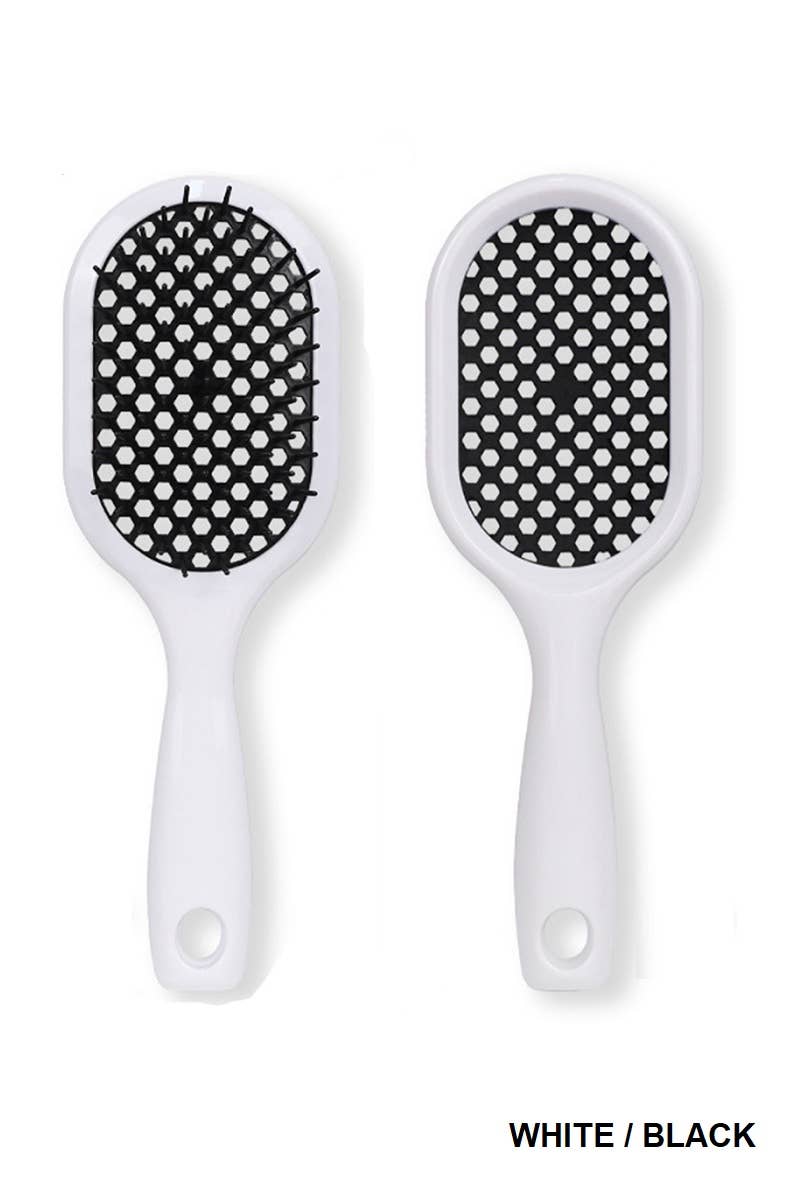 Detangling Hair Comb – The Sensory Graceful Oval Design For Effortless Glide