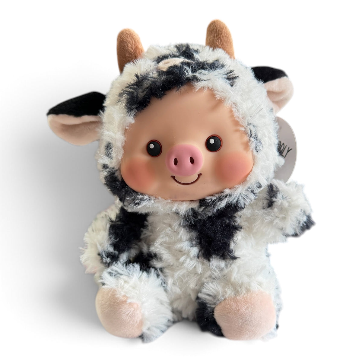 Cute & Cuddle Cow Teddy Bear