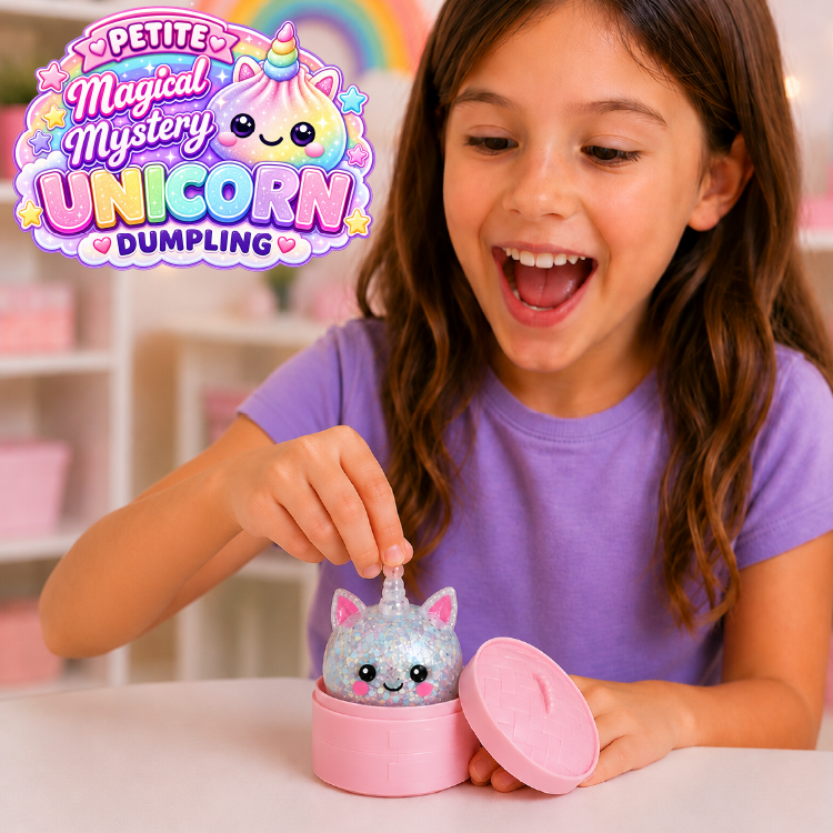 Fun Doh Petite Unicorn Dumpling Squishy - The Sensory