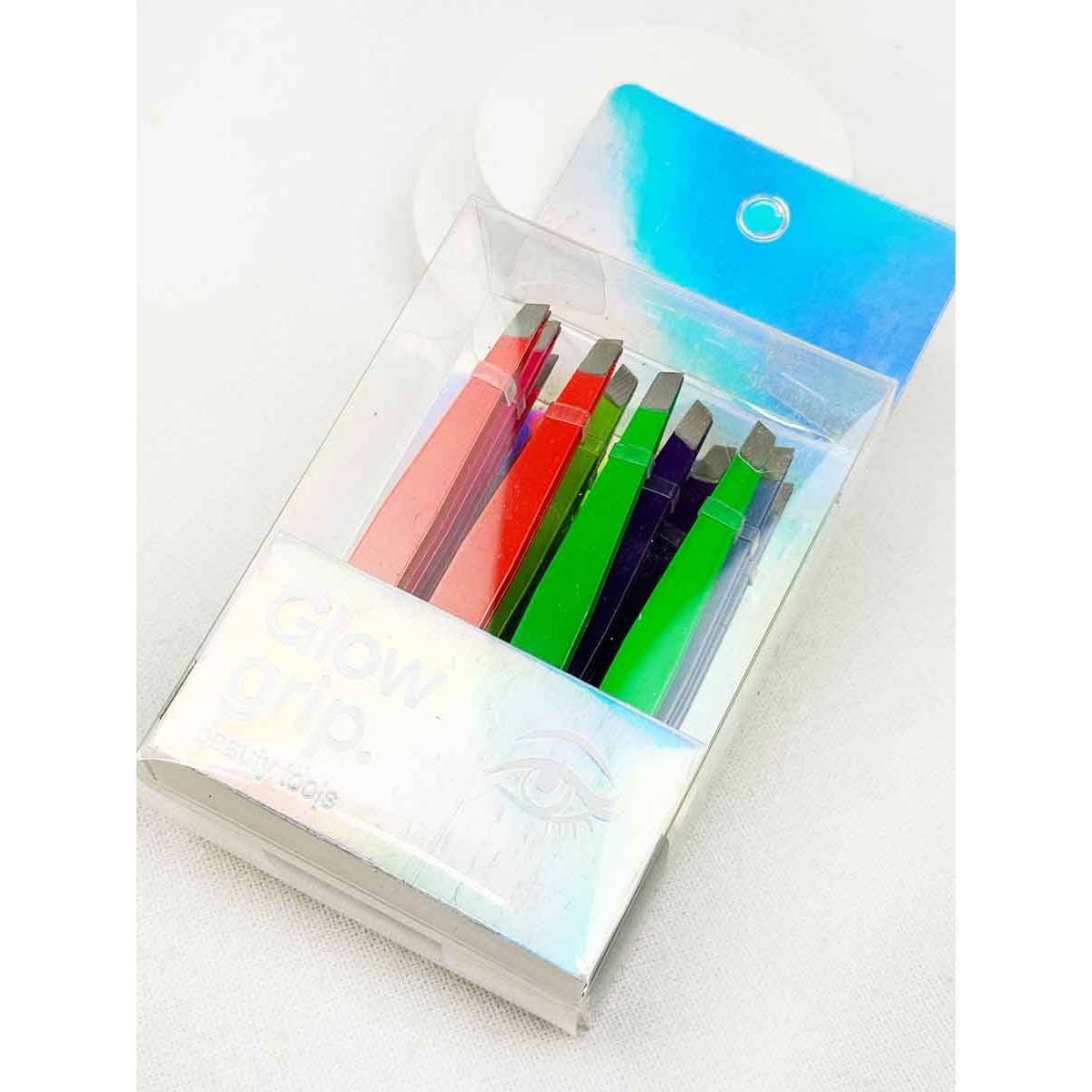 Eyebrow Tweezer - THE BEST - Slanted Stainless Steel Professional Beauty Tool