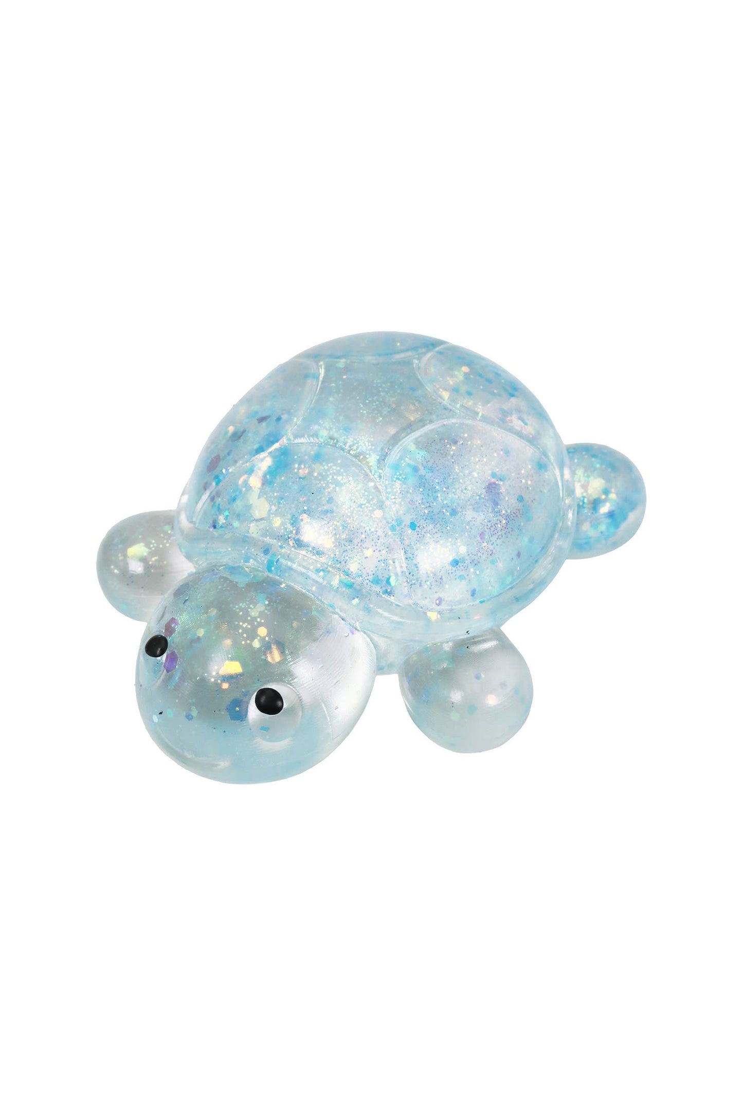 Cute Turtle Glittery Maltose Squishy